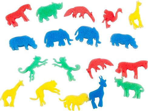 JA-RU Magic Grow Capsules Best Growing Animals Assorted Style Capsules Bath Toys for Kids. 305-1H in Saudi Arabia