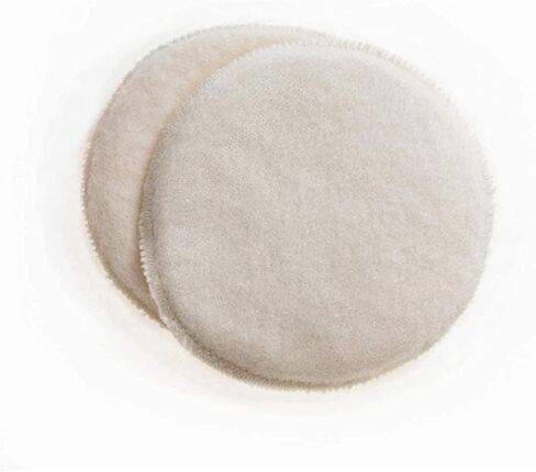 Merino Wool Nursing Pads, Style Softline, Regular Thickness, 5 in. Diameter in Saudi Arabia