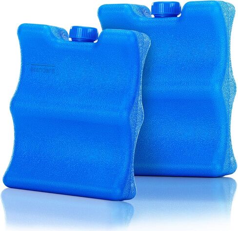 Teamoy Breastmilk Ice Pack (Pack of 2), Small | Bottle Ice Packs for Breastmilk Storage and Breastfeeding Working Mom in Saudi Arabia