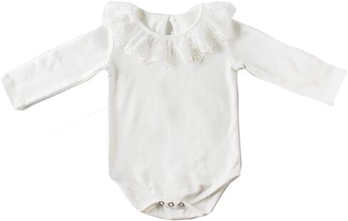 Askwind Baby Girls Knit Striped Polka Dot Romper Cute Strap Sleeveless Jumpsuit Bodysuit in Saudi Arabia