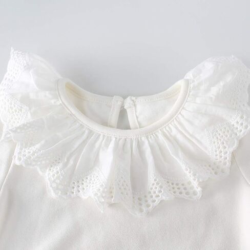 Askwind Baby Girls Knit Striped Polka Dot Romper Cute Strap Sleeveless Jumpsuit Bodysuit in Saudi Arabia