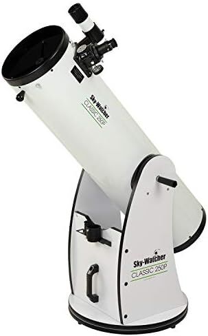 Sky-Watcher Classic 200 Dobsonian 8-inch Telescope – Solid-Tube – Simple, Traditional Design – Easy to Use, Perfect for Beginners, White (S11610) in Saudi Arabia