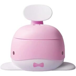 Petinube Whale Potty Training Toilet for Infant and Toddler, Anti-Splash, Easy Clean (Blue) in Kuwait