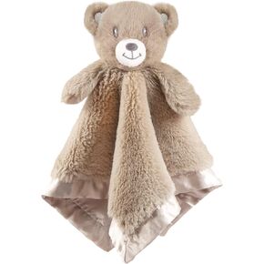 بطانية BEILIMU Baby Bear Security بطانية ناعمة من Minky Baby Lovey Animal Plush هدية محببة للجنسين للأطفال الصغار والأولاد والبنات، 14 بوصة (بني فاتح) in Kuwait