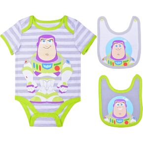 مجموعة من مرايل وبدلة للأطفال من Disney Baby Boys' Monsters Inc أو Mickey أو Buzz Lightyear in Kuwait