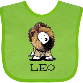 LEO Lion Westie Baby Bib - KiniArt in Saudi Arabia