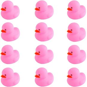 umbresen Yellow Rubber Ducks Preschool Bath Toys Bathtub Duckies Gift for Baby Shower Infants Toddlers Car Pool Float Halloween Adults Party Favors Carnival Decorations (Mini Yellow 1.8''-24pcs) in Saudi Arabia