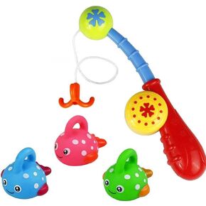 ألعاب حمام الأطفال الصغار للأطفال الذين تتراوح أعمارهم بين 3-5 سنوات، لعبة صيد السمك لعمر 3 4 5 سنوات، 10 قطع ألعاب المنتزع في الهواء الطلق، هدية حمام السباحة للأولاد والبنات، ألعاب حوض الاستحمام للأطفال من سن 4 إلى 8 سنوات in Kuwait