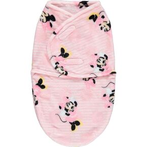 Disney Dumbo Single Ply Baby Swaddle Sack, Easy Wrap Newborn Infant Swaddling Blanket, Soft Comfort Swaddler, Sleep/Hospital Swaddles for Newborns