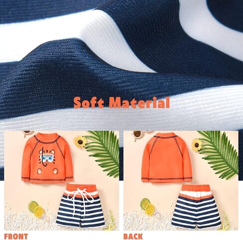 Aalizzwell Infant Baby Boy Long Sleeve Bathing Suit in Saudi Arabia