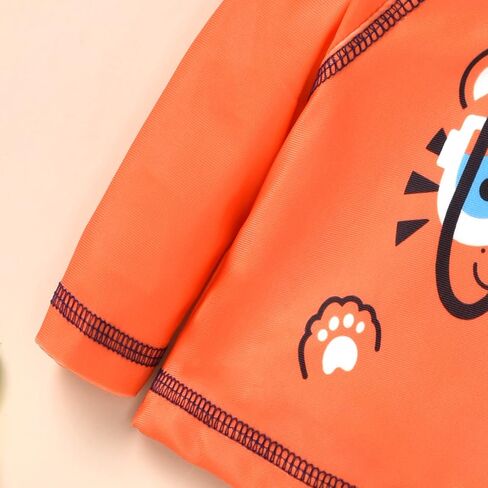 Aalizzwell Infant Baby Boy Long Sleeve Bathing Suit in Saudi Arabia