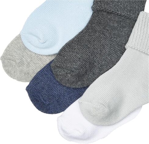 Luvable Friends Unisex Baby Newborn and Baby Socks Set in Saudi Arabia