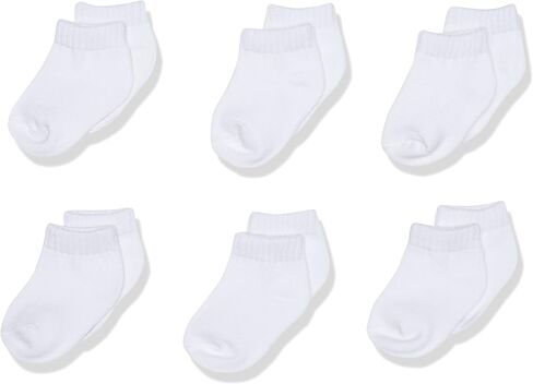 Luvable Friends Unisex Baby Newborn and Baby Socks Set in Saudi Arabia