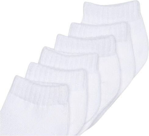 Luvable Friends Unisex Baby Newborn and Baby Socks Set in Saudi Arabia