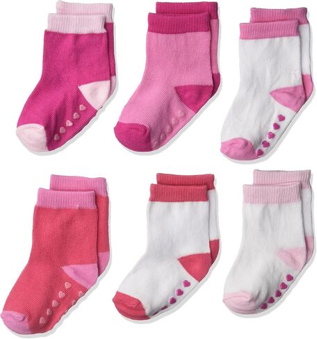 Luvable Friends Unisex Baby Newborn and Baby Socks Set in Saudi Arabia