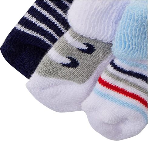 Luvable Friends Unisex Baby Newborn and Baby Socks Set in Saudi Arabia