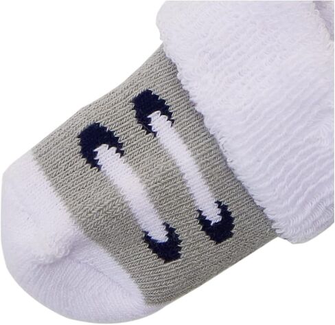 Luvable Friends Unisex Baby Newborn and Baby Socks Set in Saudi Arabia