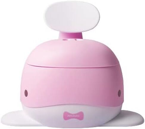 Petinube Whale Potty Training Toilet for Infant and Toddler, Anti-Splash, Easy Clean (Blue) in Kuwait