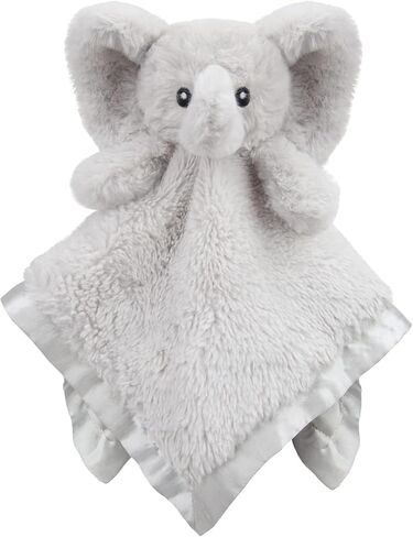 بطانية BEILIMU Baby Bear Security بطانية ناعمة من Minky Baby Lovey Animal Plush هدية محببة للجنسين للأطفال الصغار والأولاد والبنات، 14 بوصة (بني فاتح) in Kuwait