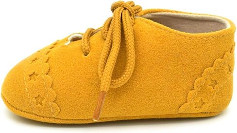 Dukars Baby Boys Girls Soft Sole Moccasins Lace-up Infant Toddler Shoes Sneaker in Kuwait