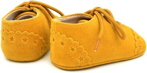 Dukars Baby Boys Girls Soft Sole Moccasins Lace-up Infant Toddler Shoes Sneaker in Kuwait