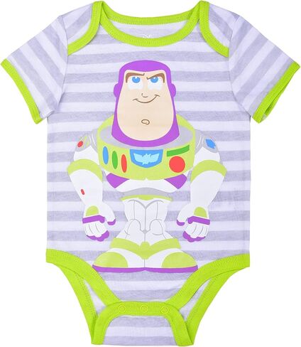 مجموعة من مرايل وبدلة للأطفال من Disney Baby Boys' Monsters Inc أو Mickey أو Buzz Lightyear in Kuwait