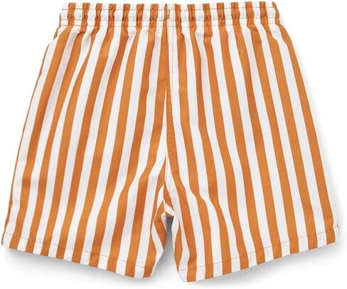 LDIOIF الأولاد ملابس السباحة جذوع سريعة الجافة بحر الرياضة سروال سباحة قصير طفل صبي ملابس السباحة مخطط ثوب السباحة مجلس قصيرة 0-9 سنة in Kuwait