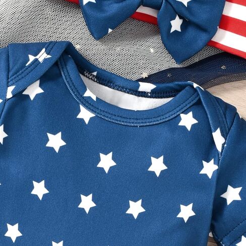 Aalizzwell Newborn Infant Baby Girls Bodysuit Dress in Kuwait