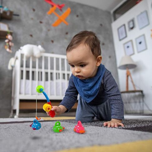 ألعاب حمام الأطفال الصغار للأطفال الذين تتراوح أعمارهم بين 3-5 سنوات، لعبة صيد السمك لعمر 3 4 5 سنوات، 10 قطع ألعاب المنتزع في الهواء الطلق، هدية حمام السباحة للأولاد والبنات، ألعاب حوض الاستحمام للأطفال من سن 4 إلى 8 سنوات in Kuwait