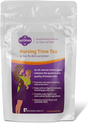 شاي مايلكيز وقت الرضاعة من فيرهافن هيلث: لزيادة كمية الحليب in Kuwait