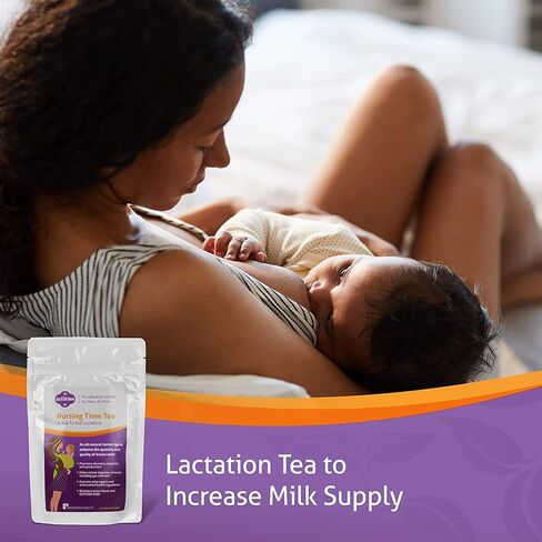 شاي مايلكيز وقت الرضاعة من فيرهافن هيلث: لزيادة كمية الحليب in Kuwait