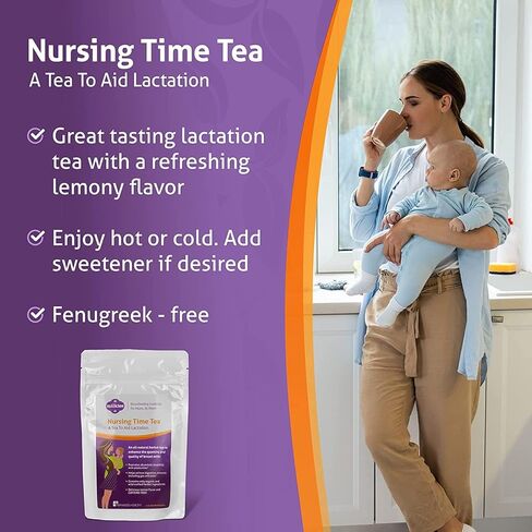 شاي مايلكيز وقت الرضاعة من فيرهافن هيلث: لزيادة كمية الحليب in Kuwait