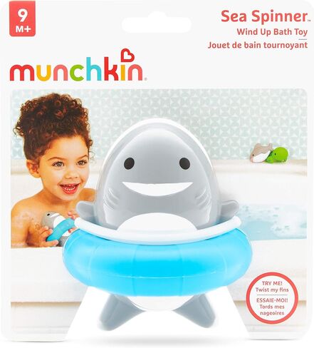 Munchkin® Sea Spinner™ لعبة حمام القرش للرضع والأطفال الصغار in Saudi Arabia