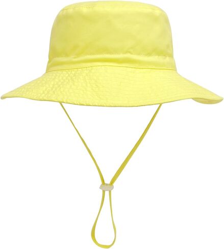 Baby Sun Hat Toddler Beach Swim Hats UPF 50+ Summer Bucket Hat Kids Infant Wide Brim Adjustable Sun Hat for Baby Boy Girls in Saudi Arabia