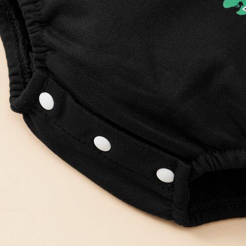 Weixinbuy Newborn Boy Girl Outfits Baby Long Sleeve Dinosaur Romper Oversized Sweatshirt Infant Fall Clothes 0-18M in Saudi Arabia