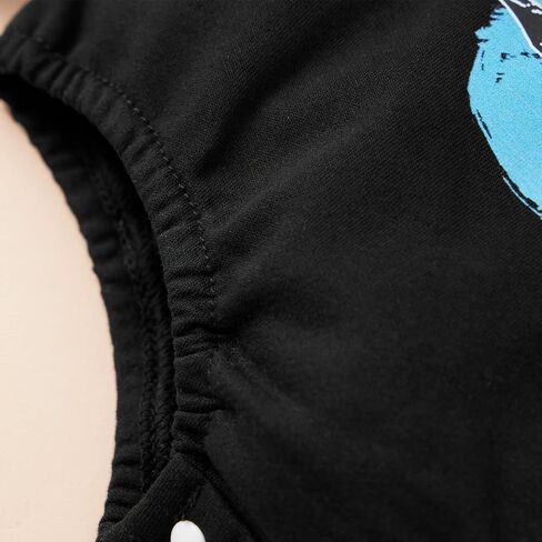 Weixinbuy Newborn Boy Girl Outfits Baby Long Sleeve Dinosaur Romper Oversized Sweatshirt Infant Fall Clothes 0-18M in Saudi Arabia