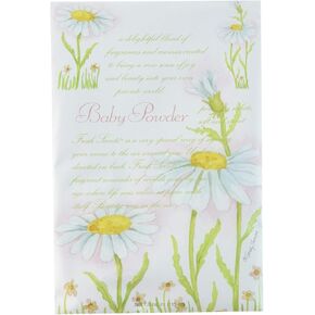 Fresh Scents Scented Sachets - Baby Powder, Lot of 6 in Kuwait