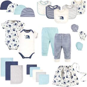 Touched by Nature Unisex Baby Organic Cotton Layette Set and Giftset in Saudi Arabia