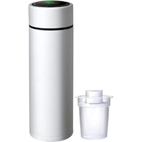 KISSBOBO Rapid Cool Portable Baby Bottle, Make Milk in 2 Minutes to Stop Baby Crying，Essential Choice for Night Feeds and Traveling in Saudi Arabia