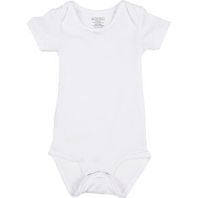 One Small Child Camisole Bodysuit Onesie in Natural Bamboo Viscose Fiber Blend -1 & 3 Packs in Kuwait