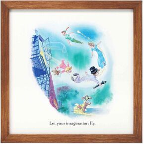 Disney Dumbo Little Peanut Framed Wood Wall Decor | Adorable Dumbo Elephant Picture For Baby Room, Nursery or Kids' Bedroom in Saudi Arabia