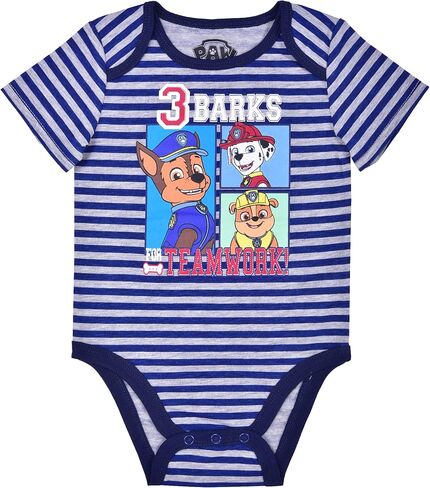 Nickelodeon Baby Boys' Paw Patrol 3 Pack Bodysuit in Saudi Arabia
