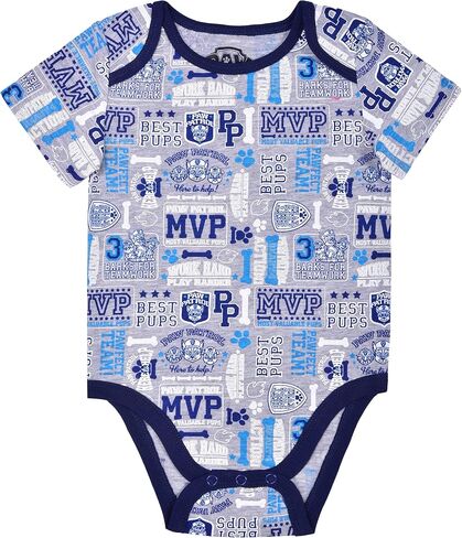 Nickelodeon Baby Boys' Paw Patrol 3 Pack Bodysuit in Saudi Arabia