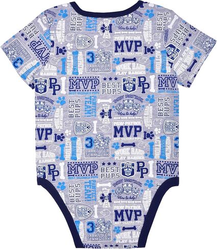 Nickelodeon Baby Boys' Paw Patrol 3 Pack Bodysuit in Saudi Arabia