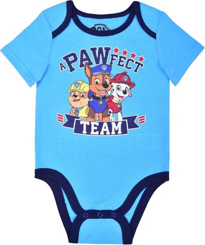 Nickelodeon Baby Boys' Paw Patrol 3 Pack Bodysuit in Saudi Arabia