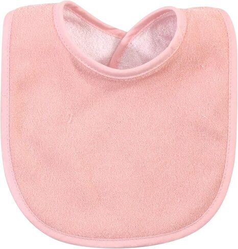 Hudson Baby Unisex Baby Cotton and Polyester Bibs, Moon And Back, One Size in Saudi Arabia