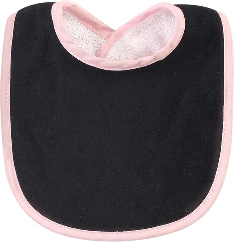 Hudson Baby Unisex Baby Cotton and Polyester Bibs, Moon And Back, One Size in Saudi Arabia