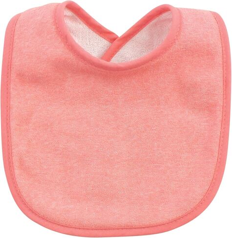 Hudson Baby Unisex Baby Cotton and Polyester Bibs, Moon And Back, One Size in Saudi Arabia
