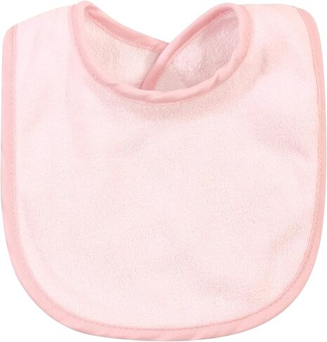 Hudson Baby Unisex Baby Cotton and Polyester Bibs, Moon And Back, One Size in Saudi Arabia
