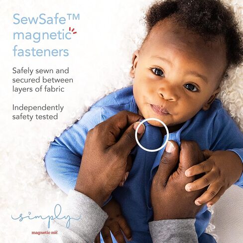 بيجامة ماجنتيك مي سيمبلي قطعة واحدة + مجموعة ملابس أطفال من القطن العضوي مع قفل مغناطيسي سريع (عبوتان) in Kuwait